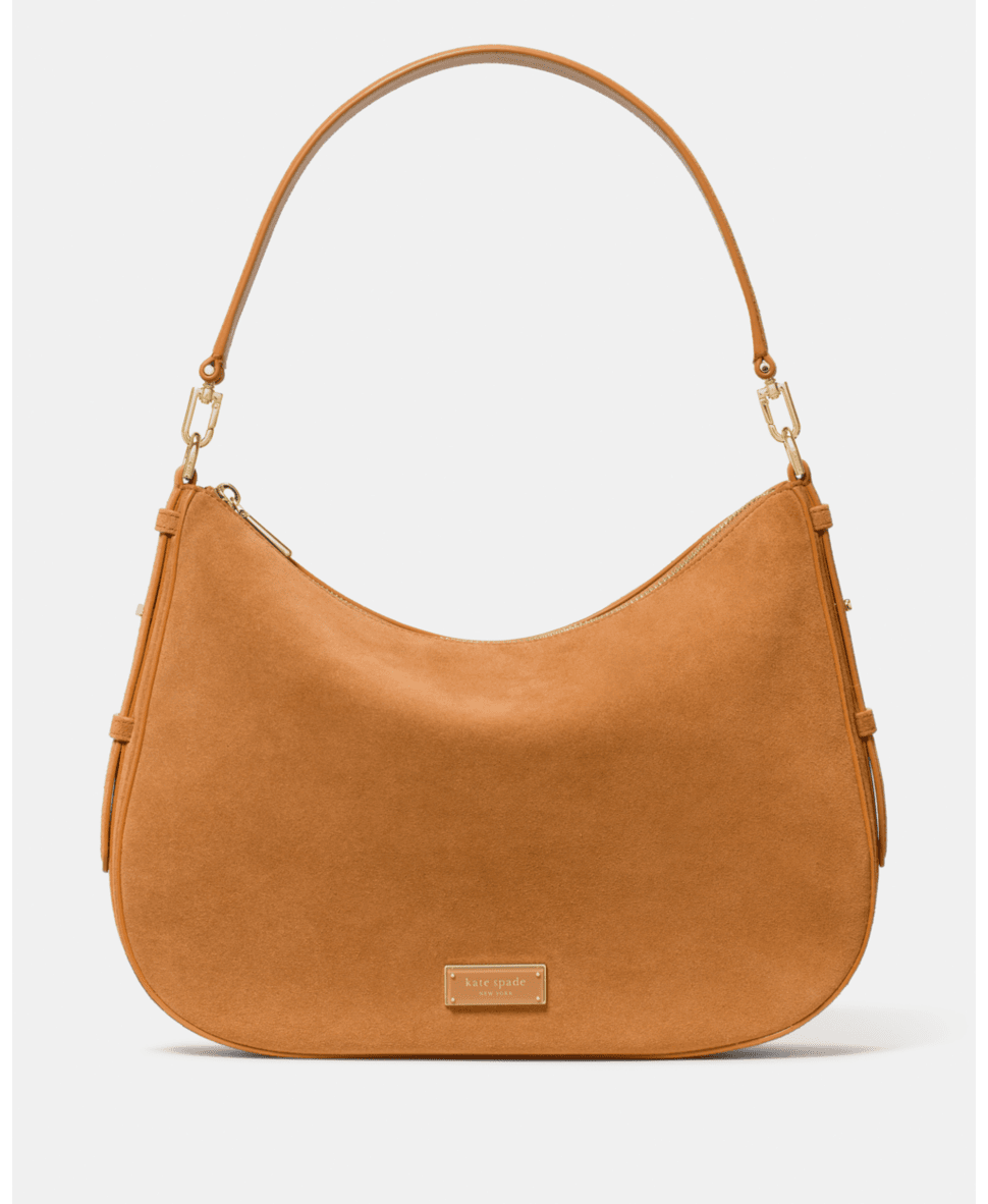 Liv Suede Large Hobo Bag
