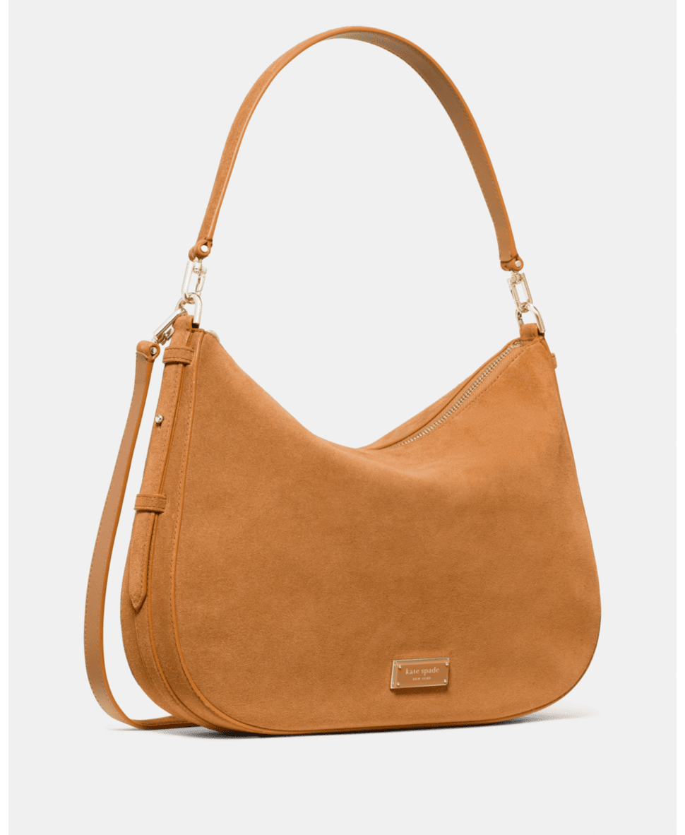 Liv Suede Large Hobo Bag