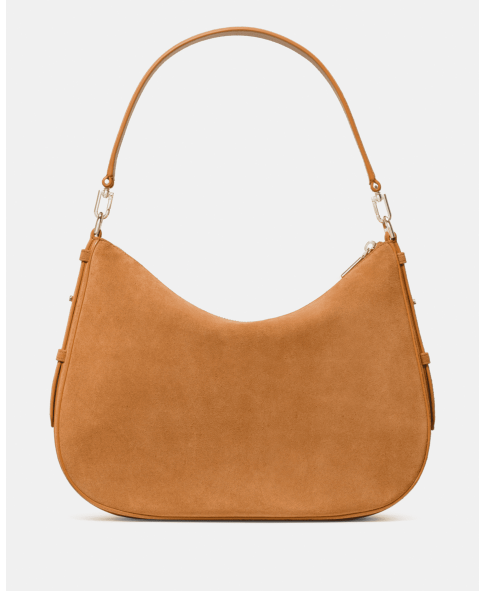 Liv Suede Large Hobo Bag