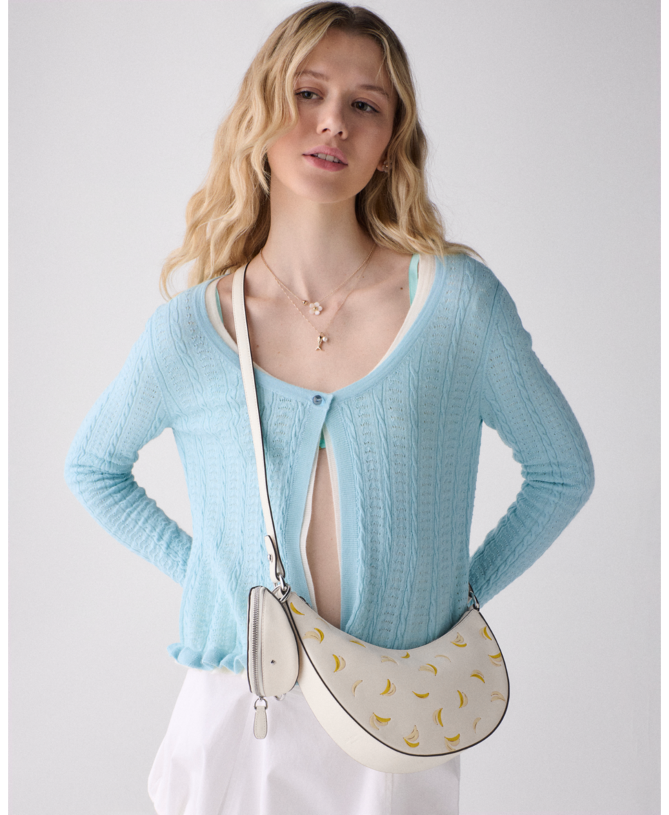 Duo Banana Crossbody Bag