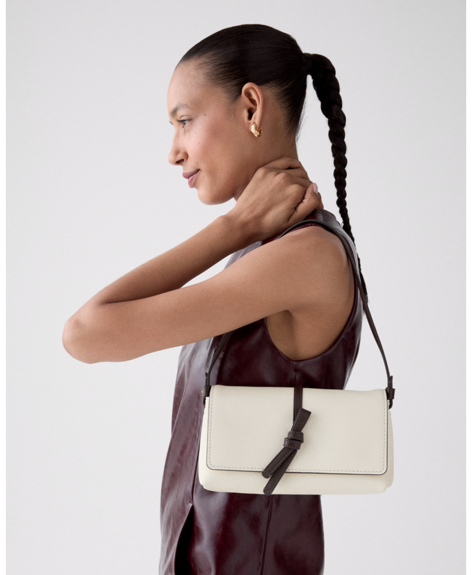 Loop Small Flap Shoulder Bag