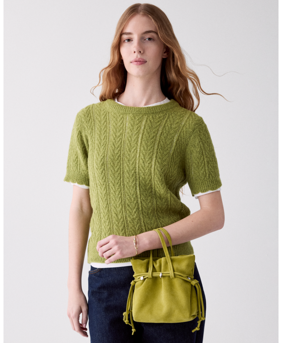 Rio Suede Mini Tote Bag