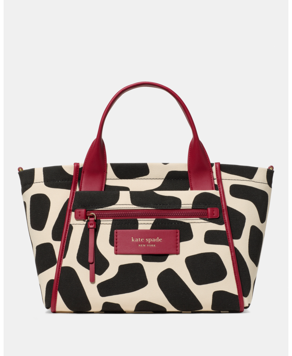 Dash Giraffe Canvas Tote Bag