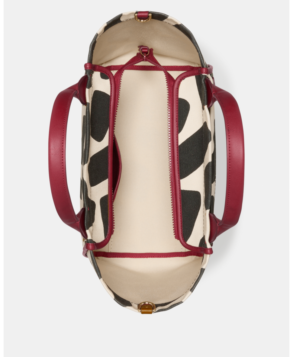 Dash Giraffe Canvas Tote Bag