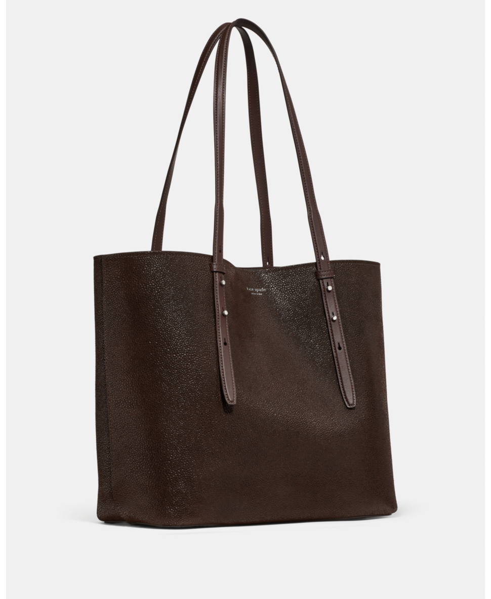 Do It All Dot Suede Large Tote Bag