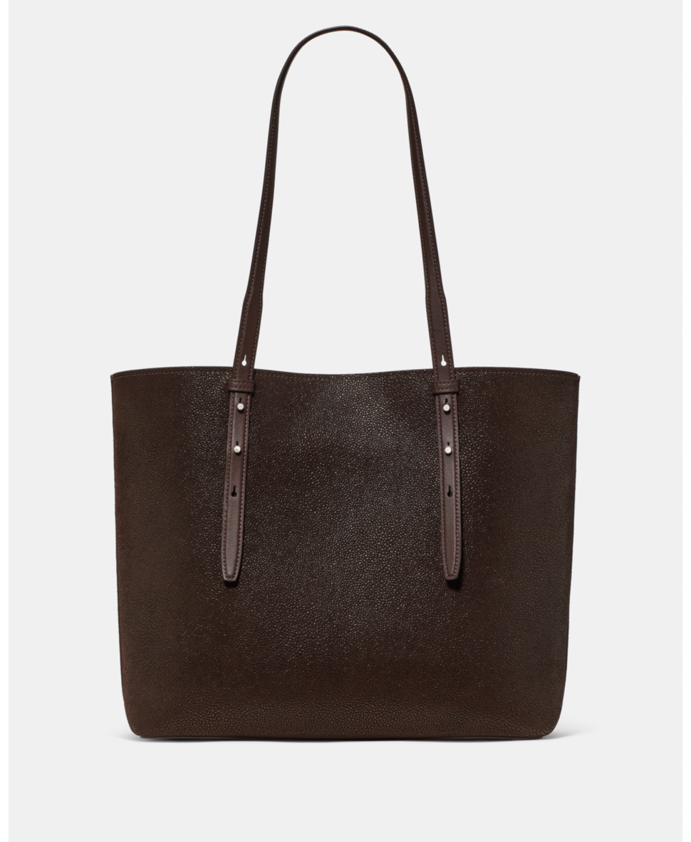 Do It All Dot Suede Large Tote Bag