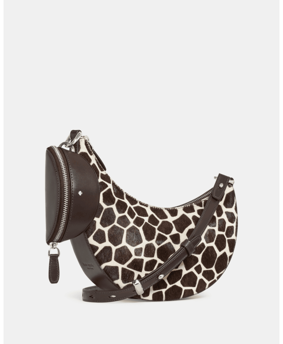 Duo Giraffe Haircalf Crossbody Bag