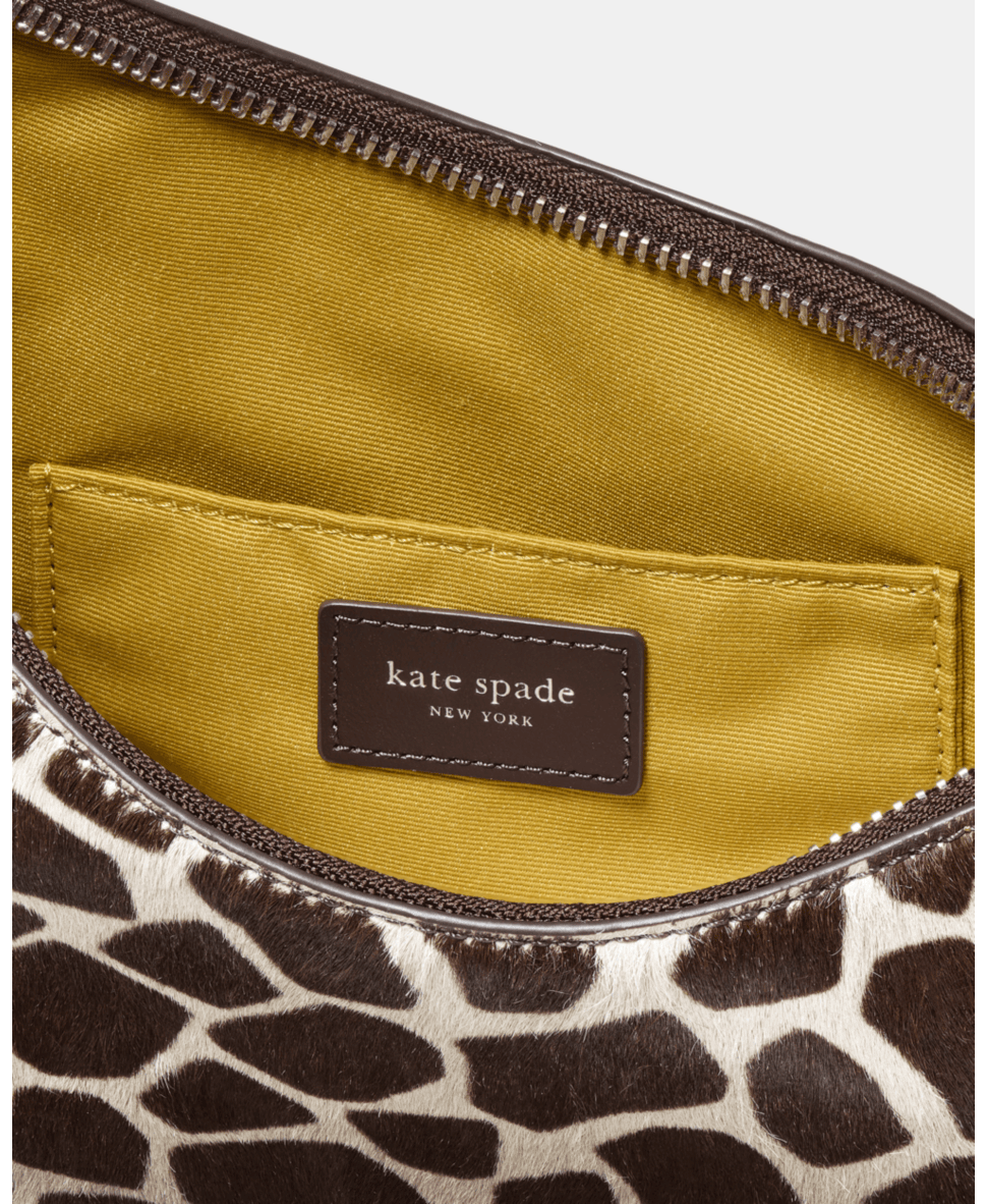 Duo Giraffe Haircalf Crossbody Bag