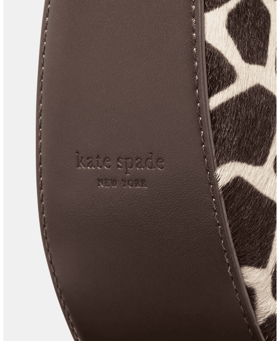 Duo Giraffe Haircalf Crossbody Bag