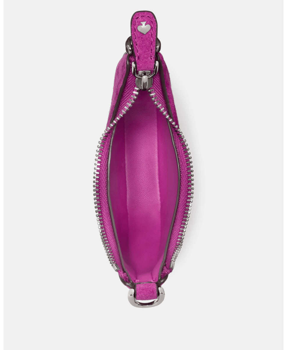Charmed Suede Nano Duo Bag Charm
