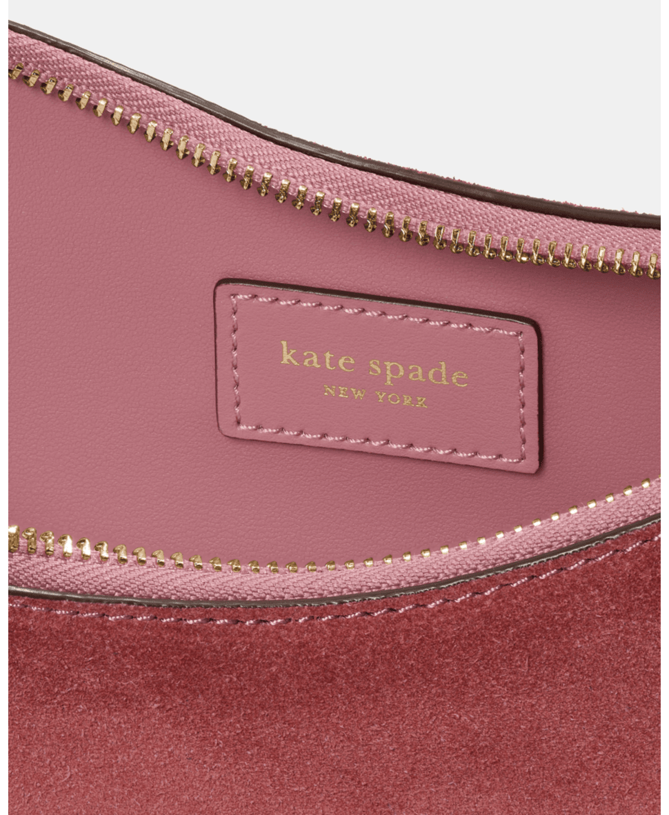 Duo Dot Suede Mini Shoulder Bag