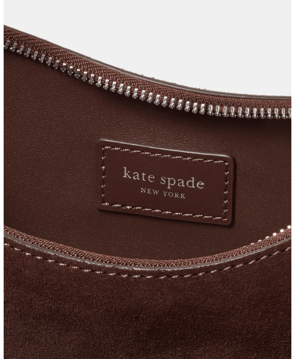 Duo Dot Suede Mini Shoulder Bag