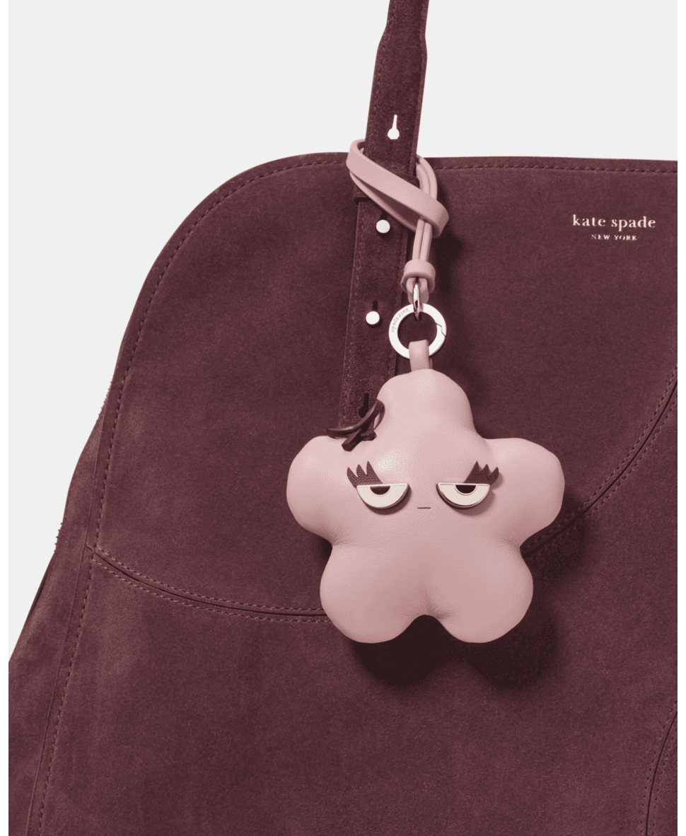 Monsters Trixie Cloud Bag Charm
