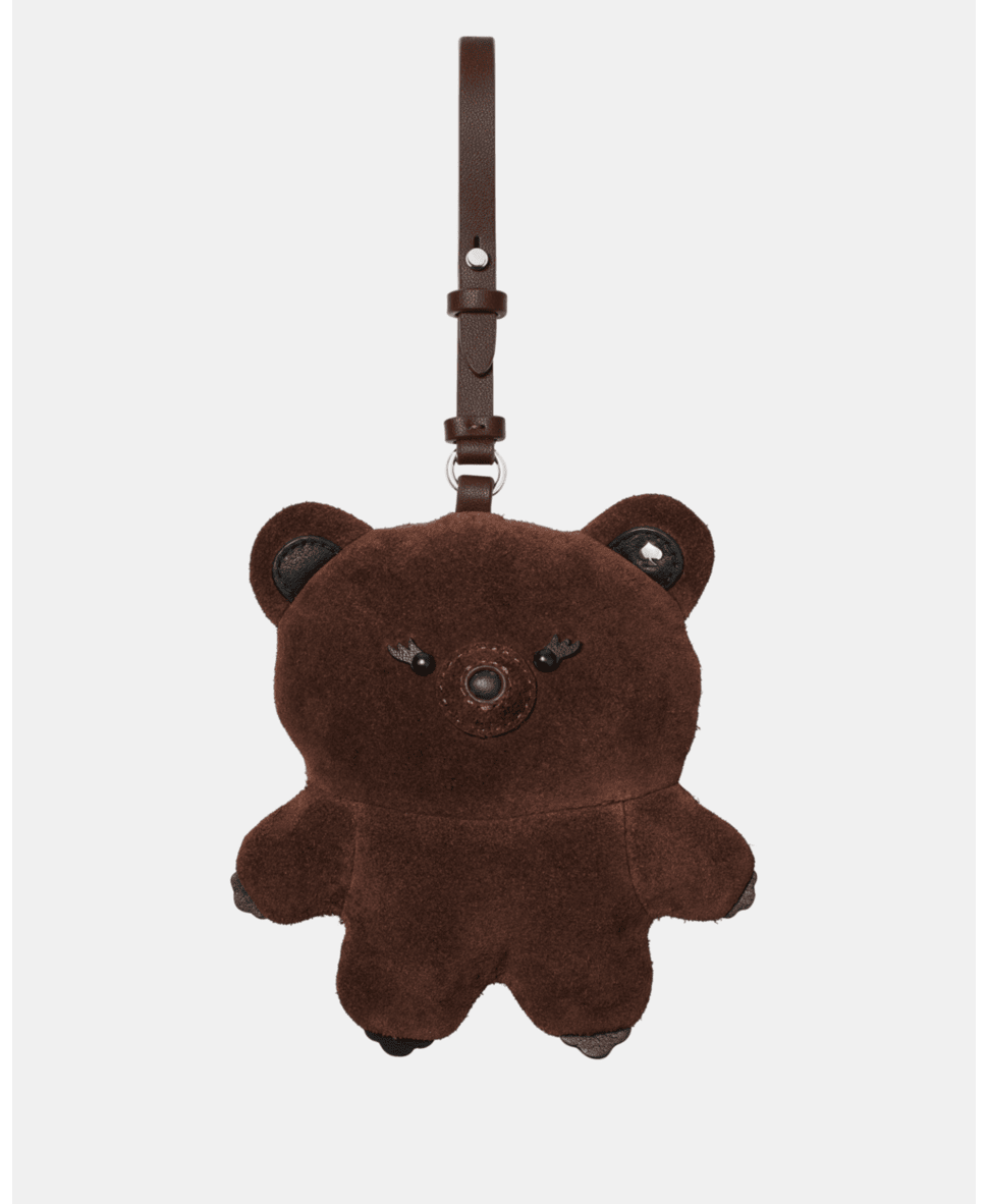 Monsters Teddi Bear Bag Charm