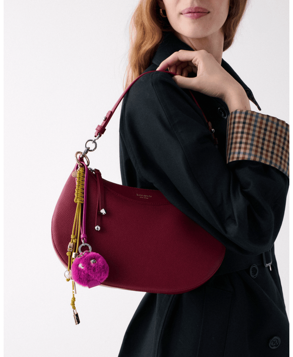 Monsters Spade Mini Bag Charm