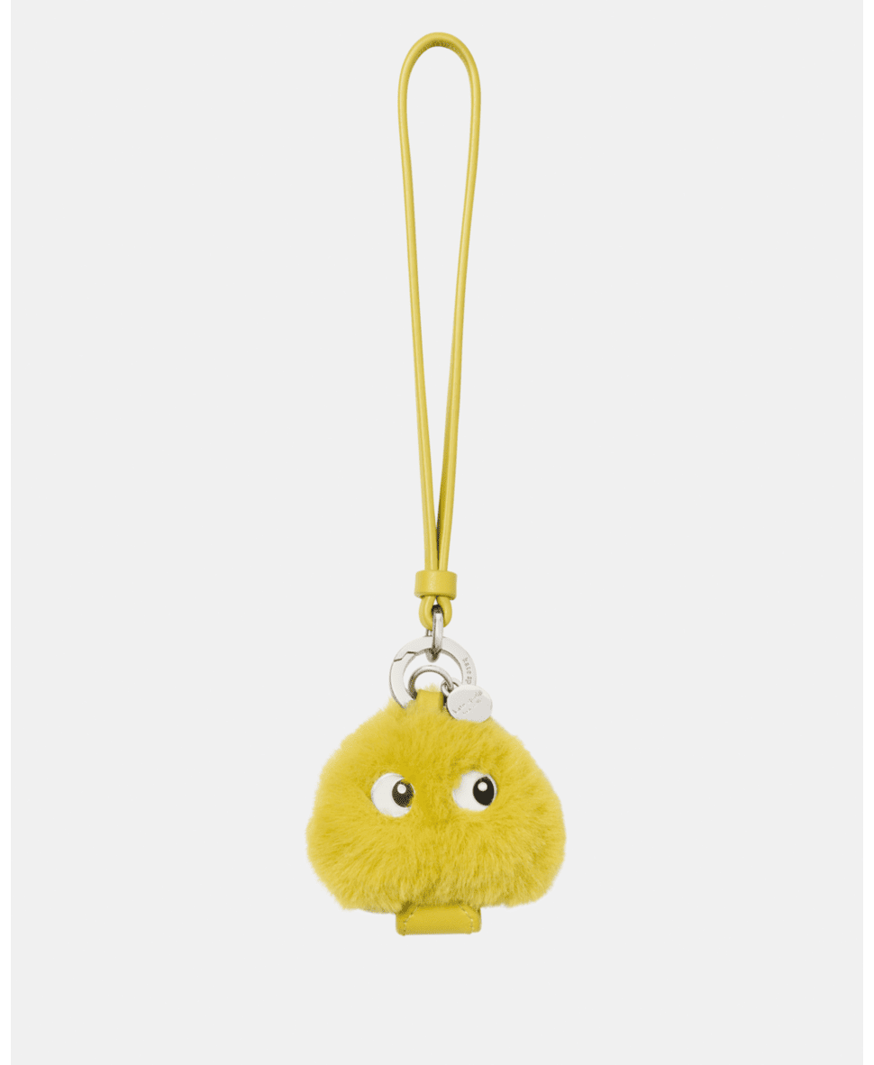 Monsters Spade Mini Bag Charm