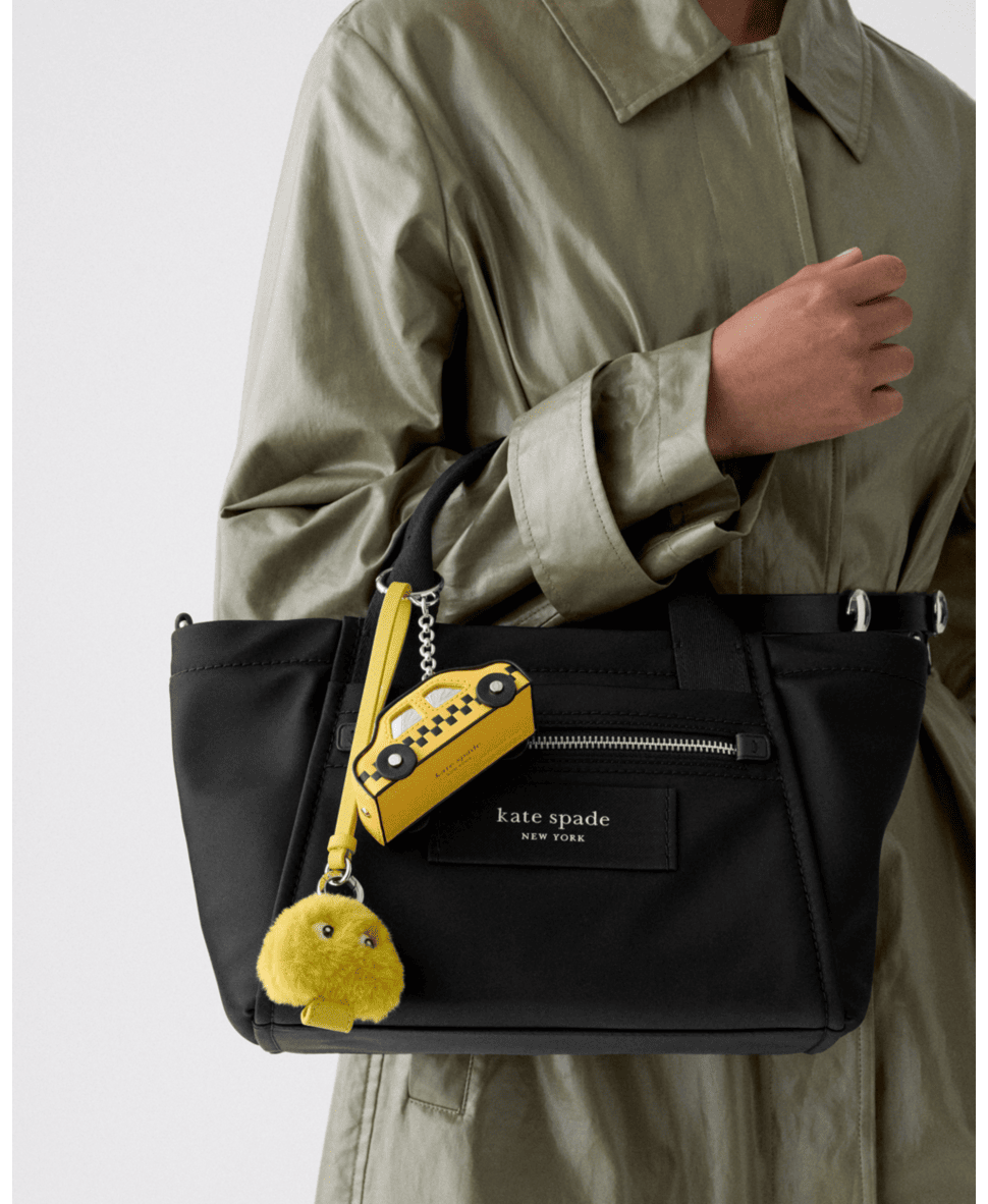Monsters Spade Mini Bag Charm