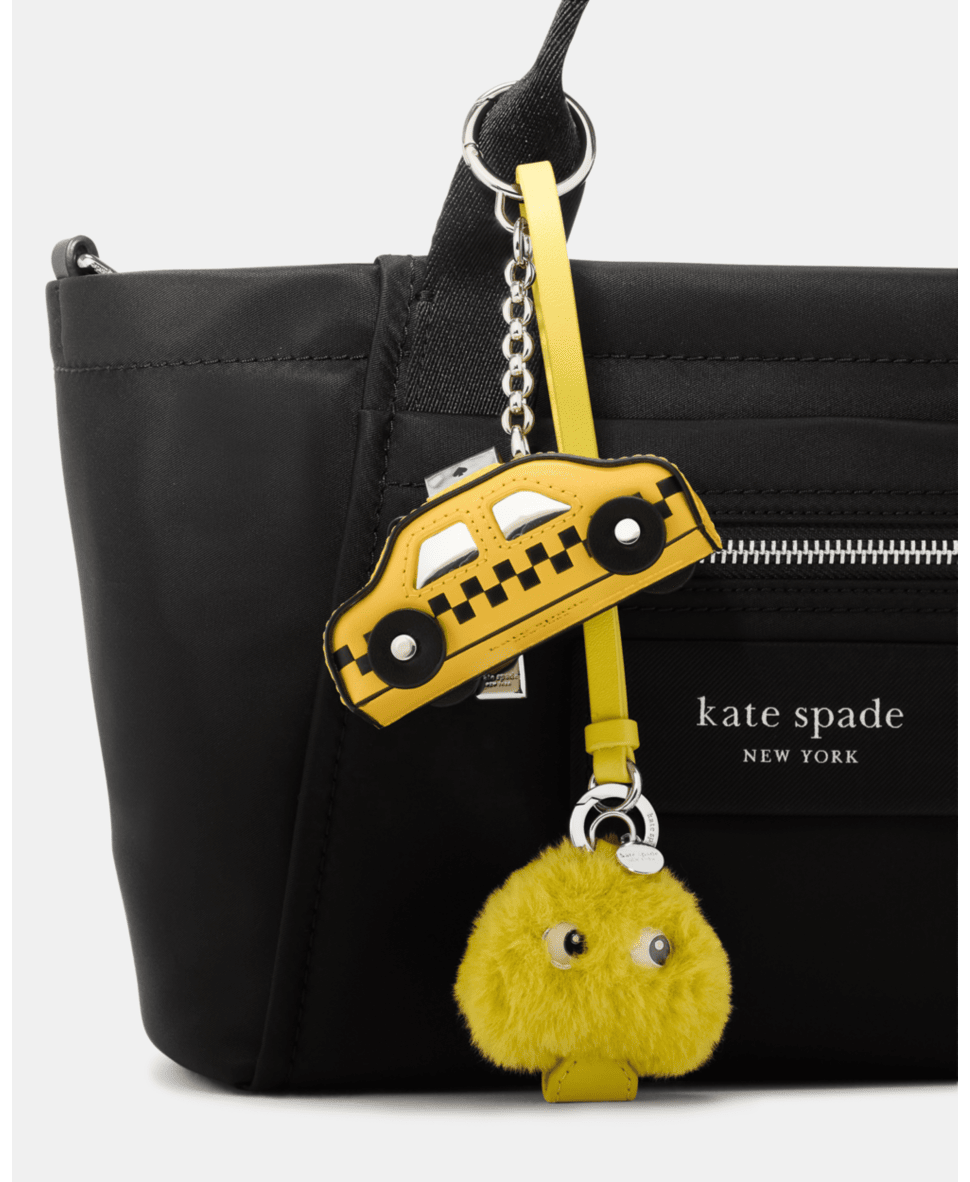 Monsters Spade Mini Bag Charm