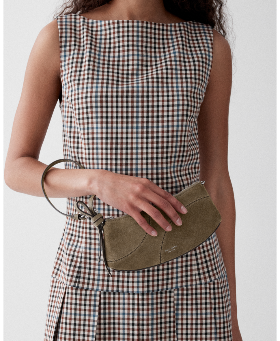 Loop Dot Patchwork Mini Bag