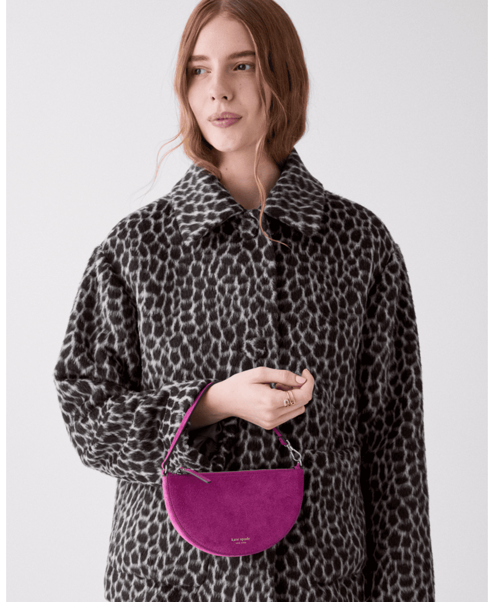 Wink Suede Wristlet