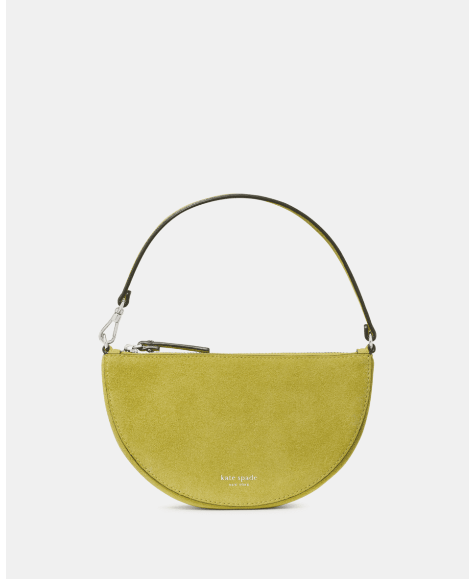Wink Suede Wristlet