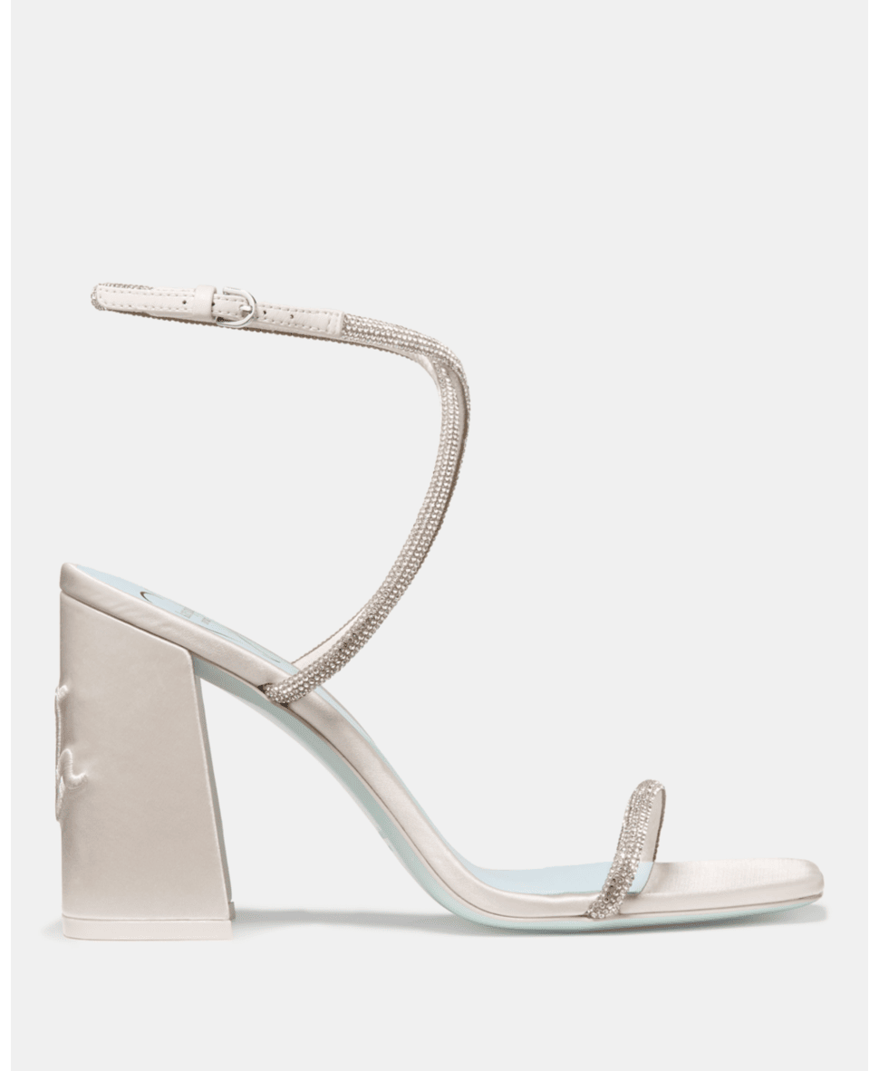 Say I Do Heeled Sandal