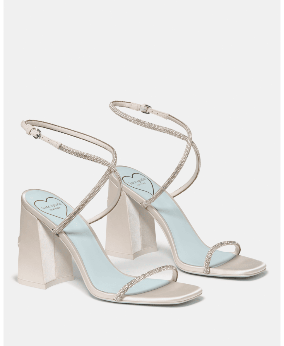 Say I Do Heeled Sandal