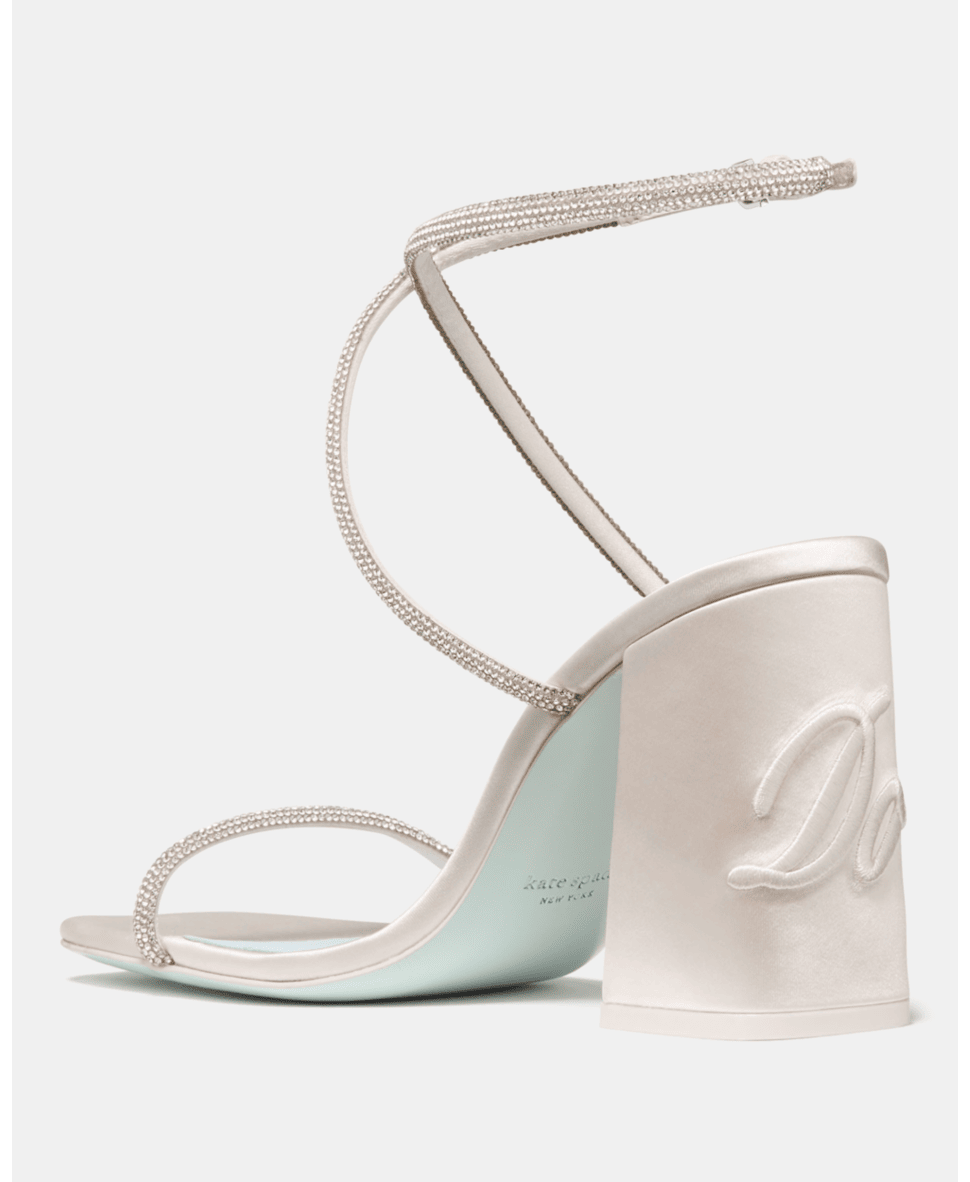 Say I Do Heeled Sandal