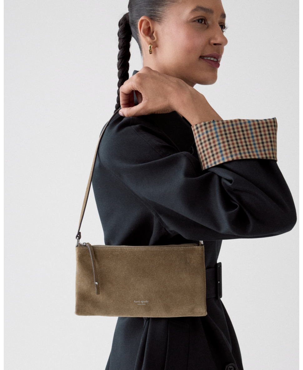 Fling Suede Mini Bag