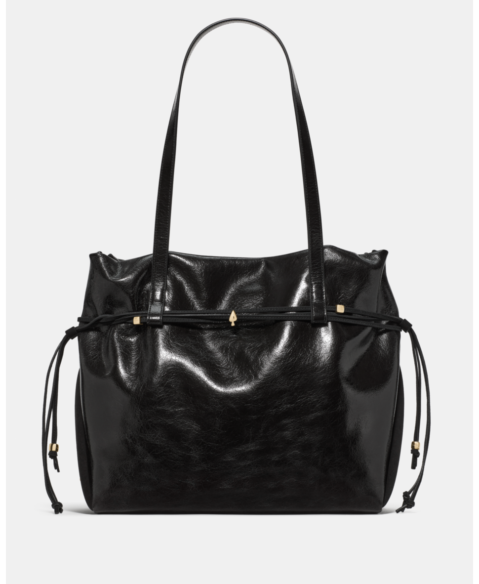 Rio Crinkle Patent Tote Bag