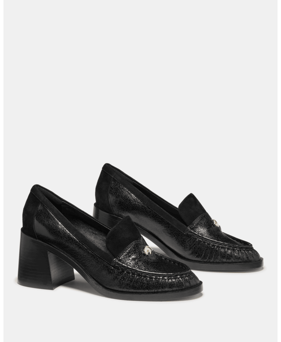 Penni Heeled Loafer