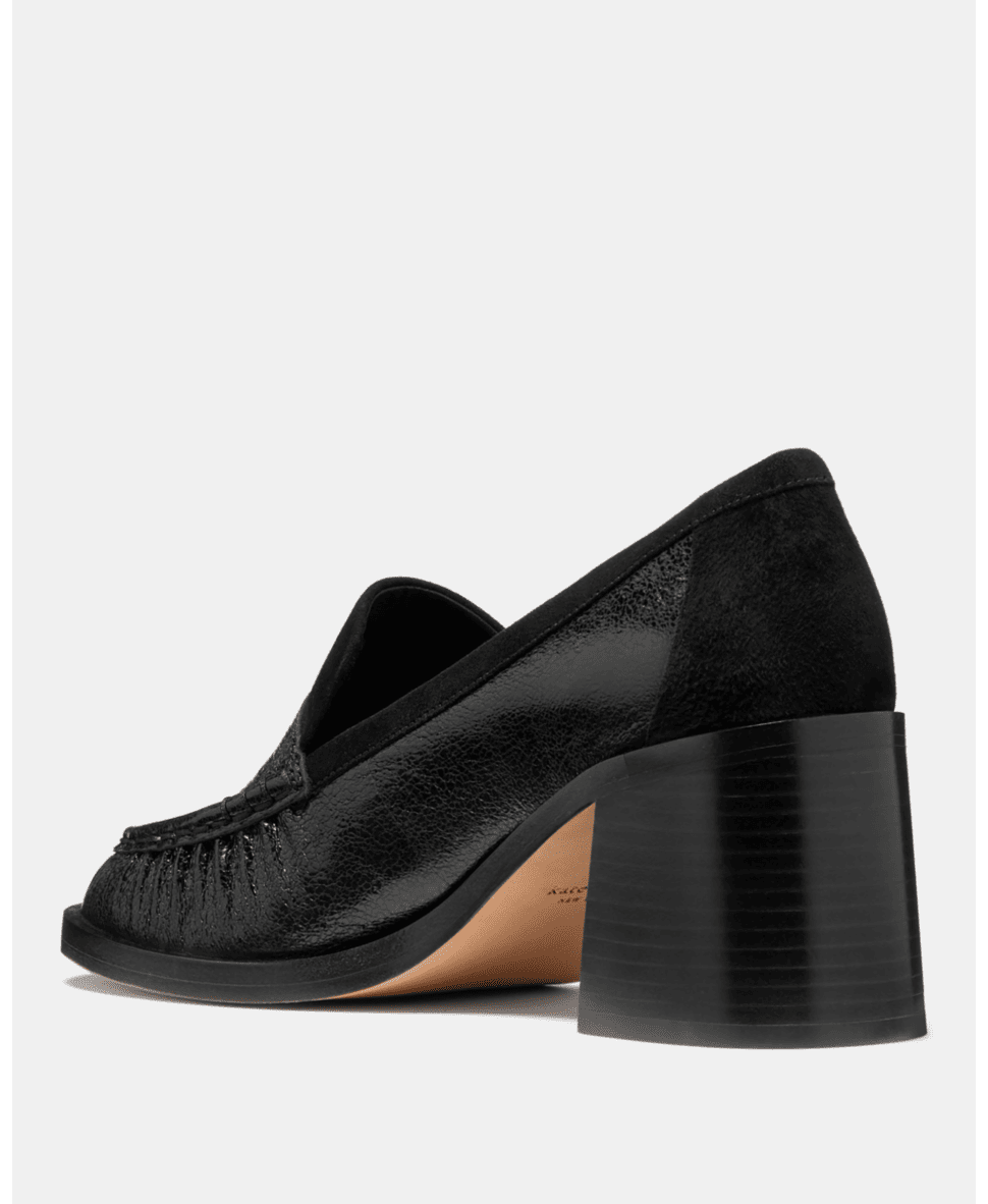 Penni Heeled Loafer