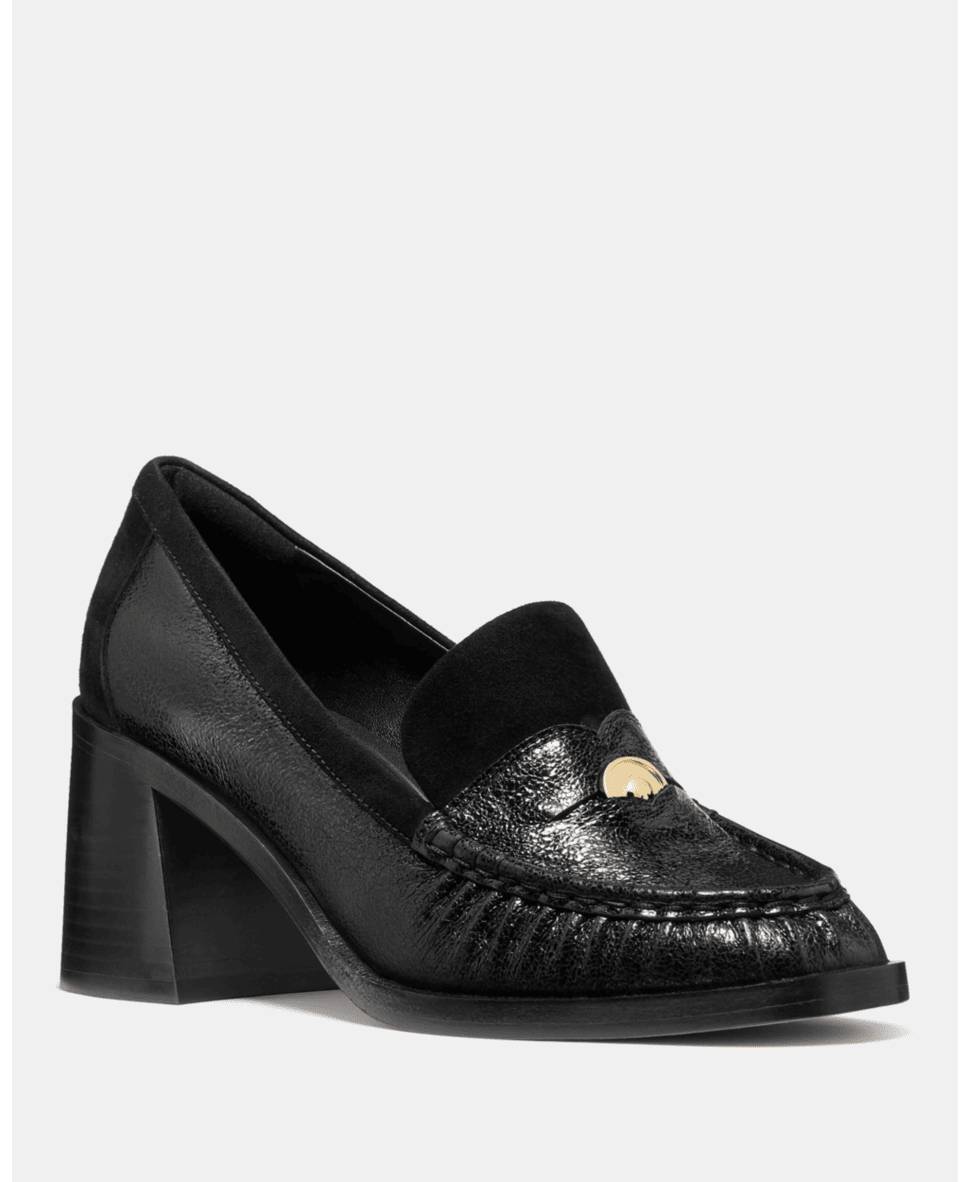 Penni Heeled Loafer