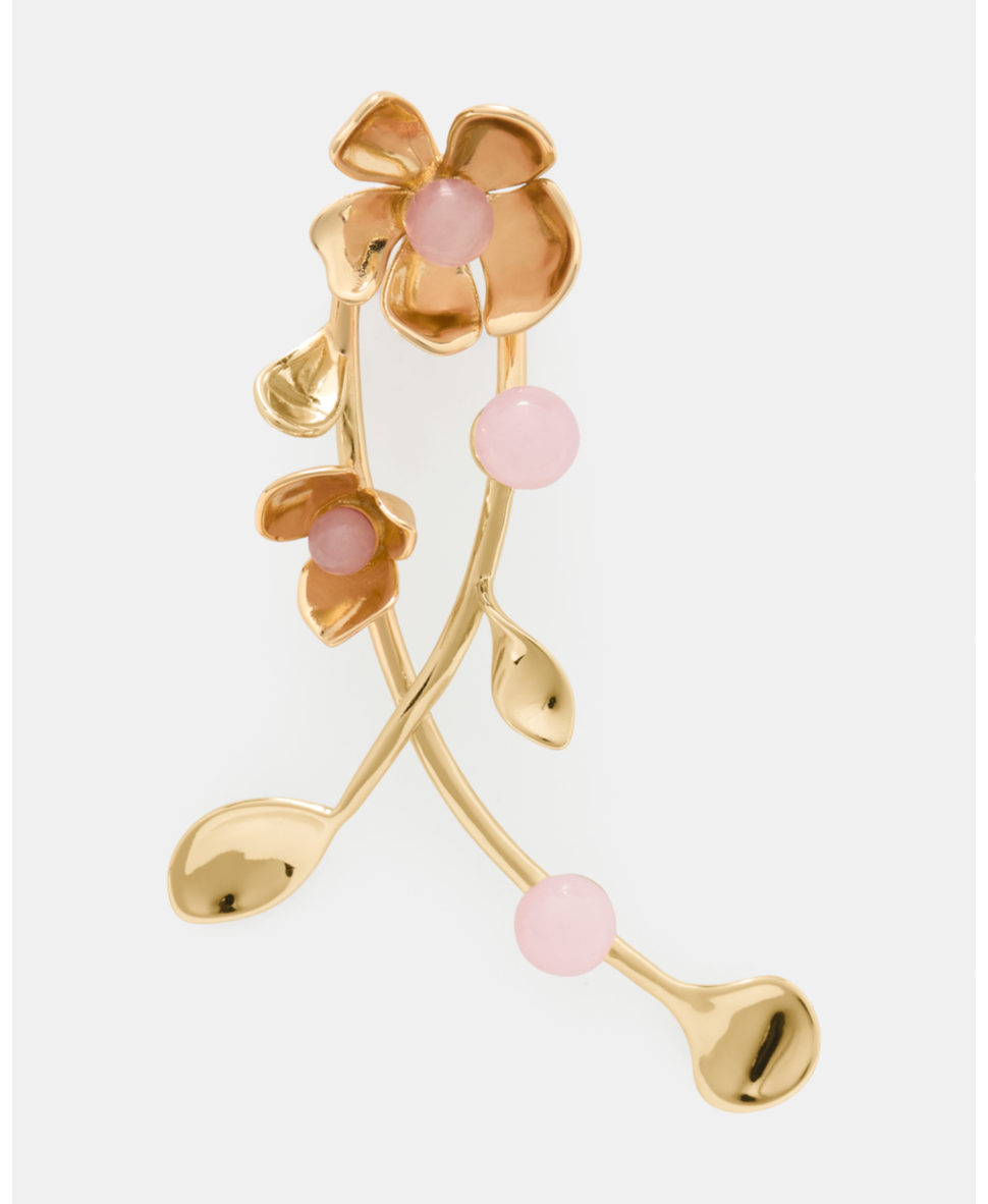 Gilded Garden Statement Earrings