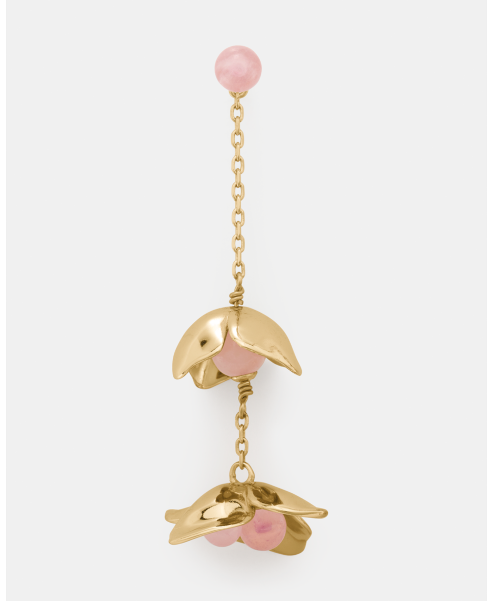 Gilded Garden Linear Earrings