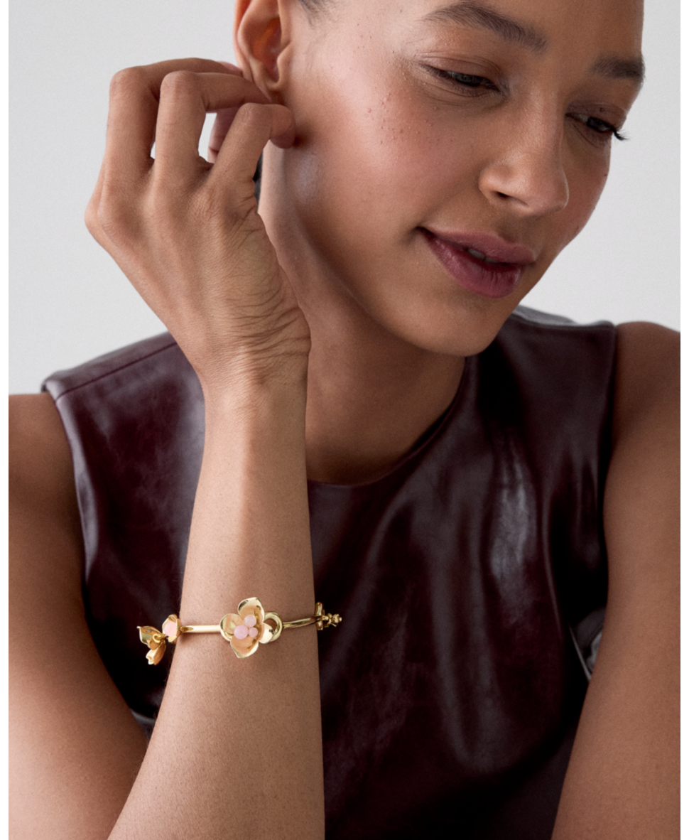 Gilded Garden Bangle