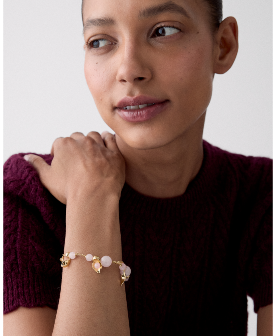 Gilded Garden Line Bracelet