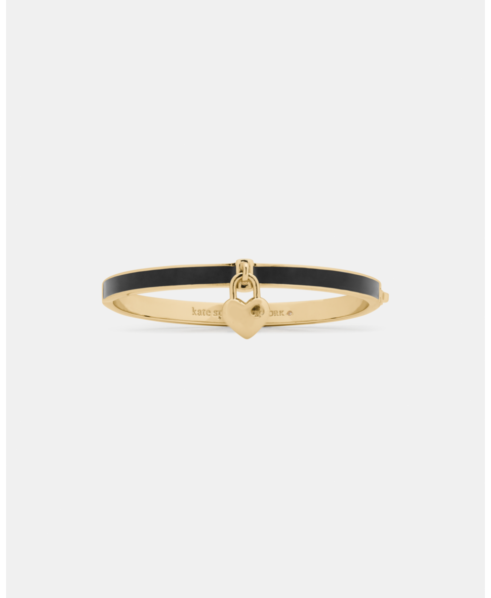 Heart Spade Thin Bangle