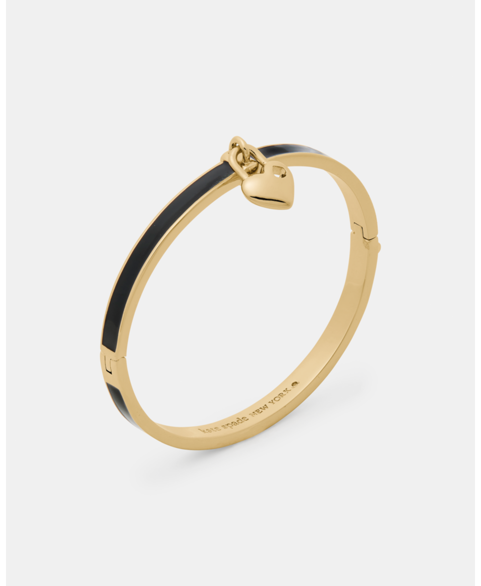 Heart Spade Thin Bangle