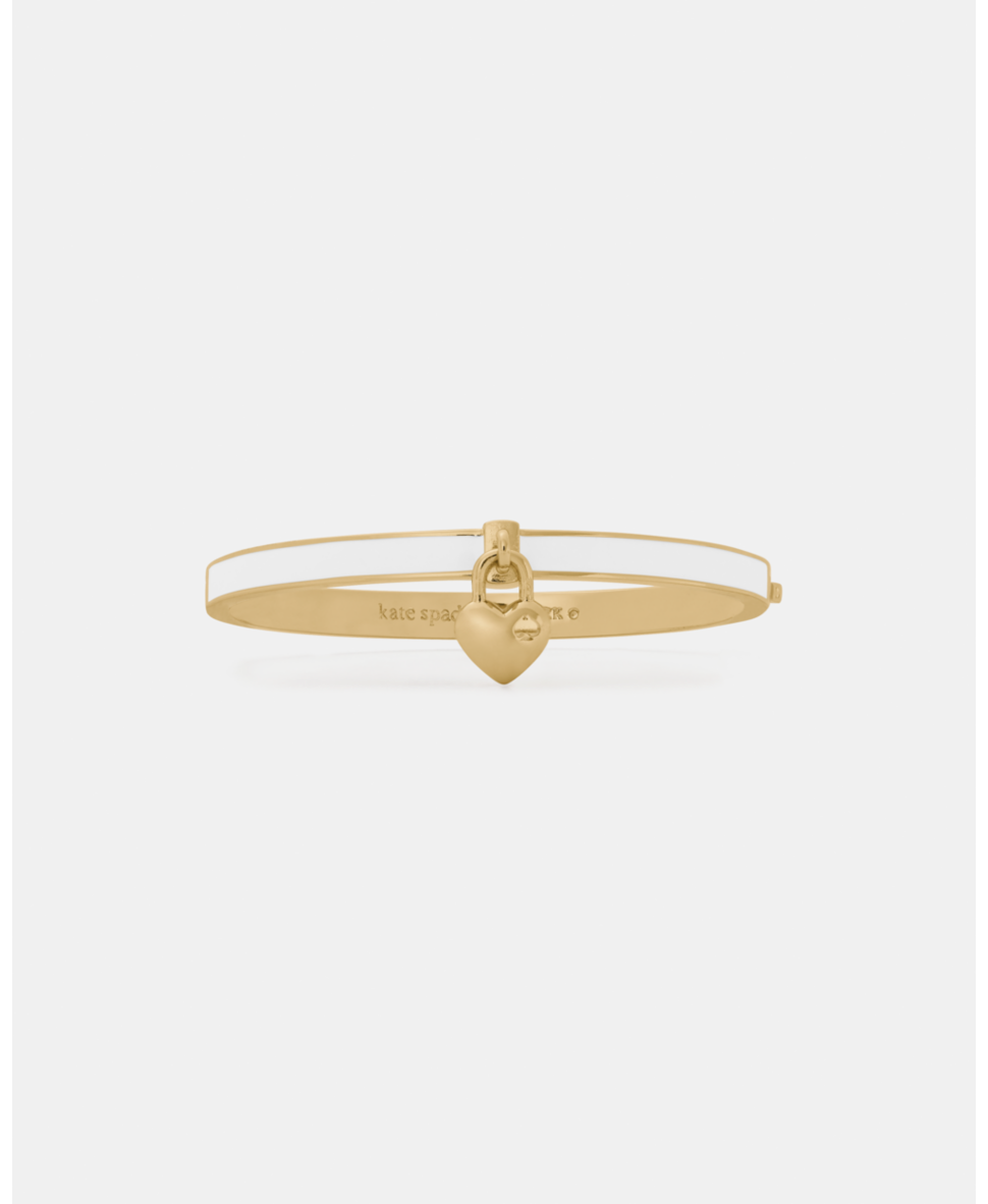 Heart Spade Thin Bangle
