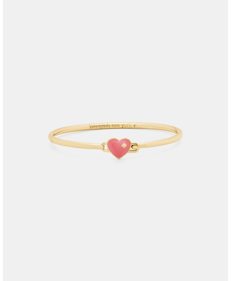 Heart Spade Thin Bangle