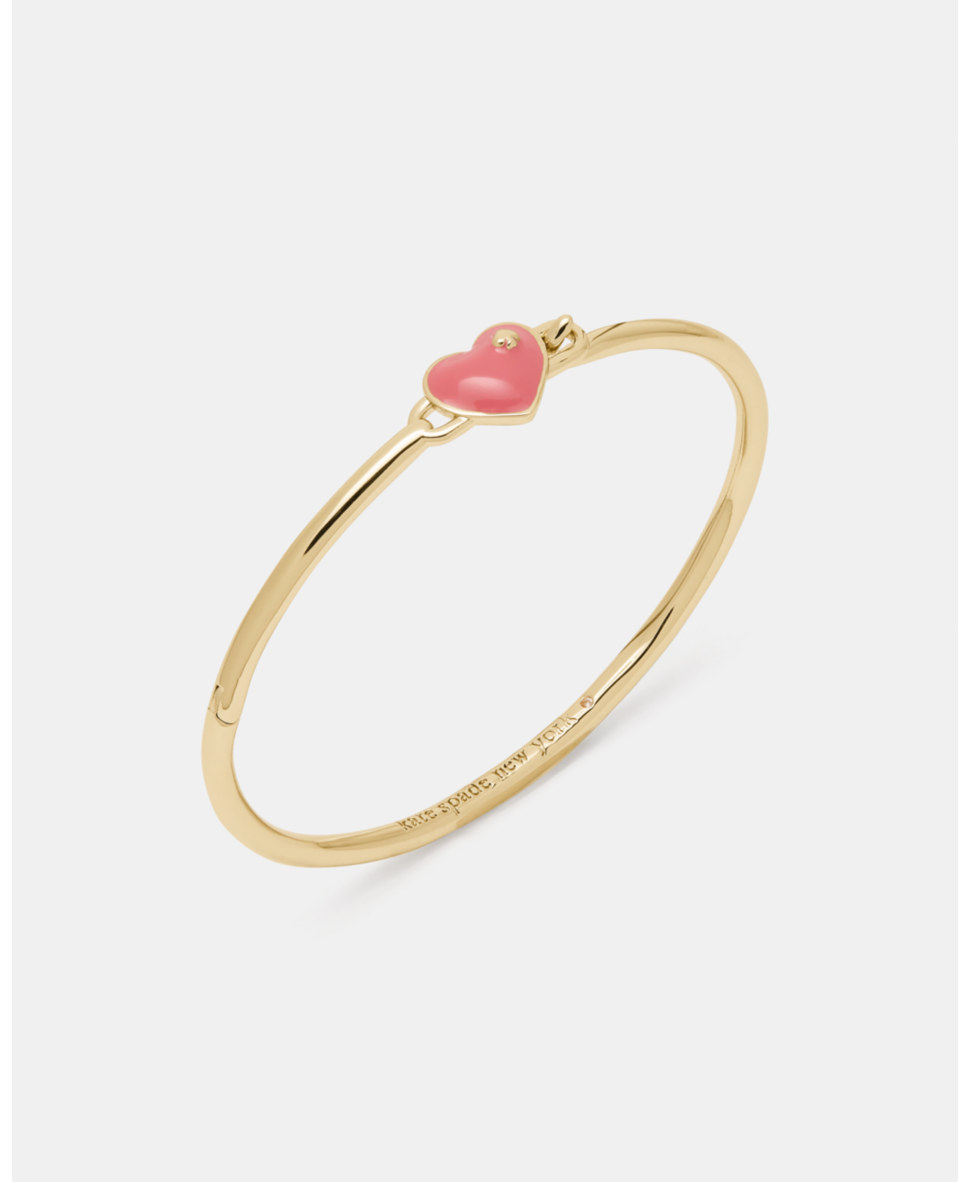 Heart Spade Thin Bangle