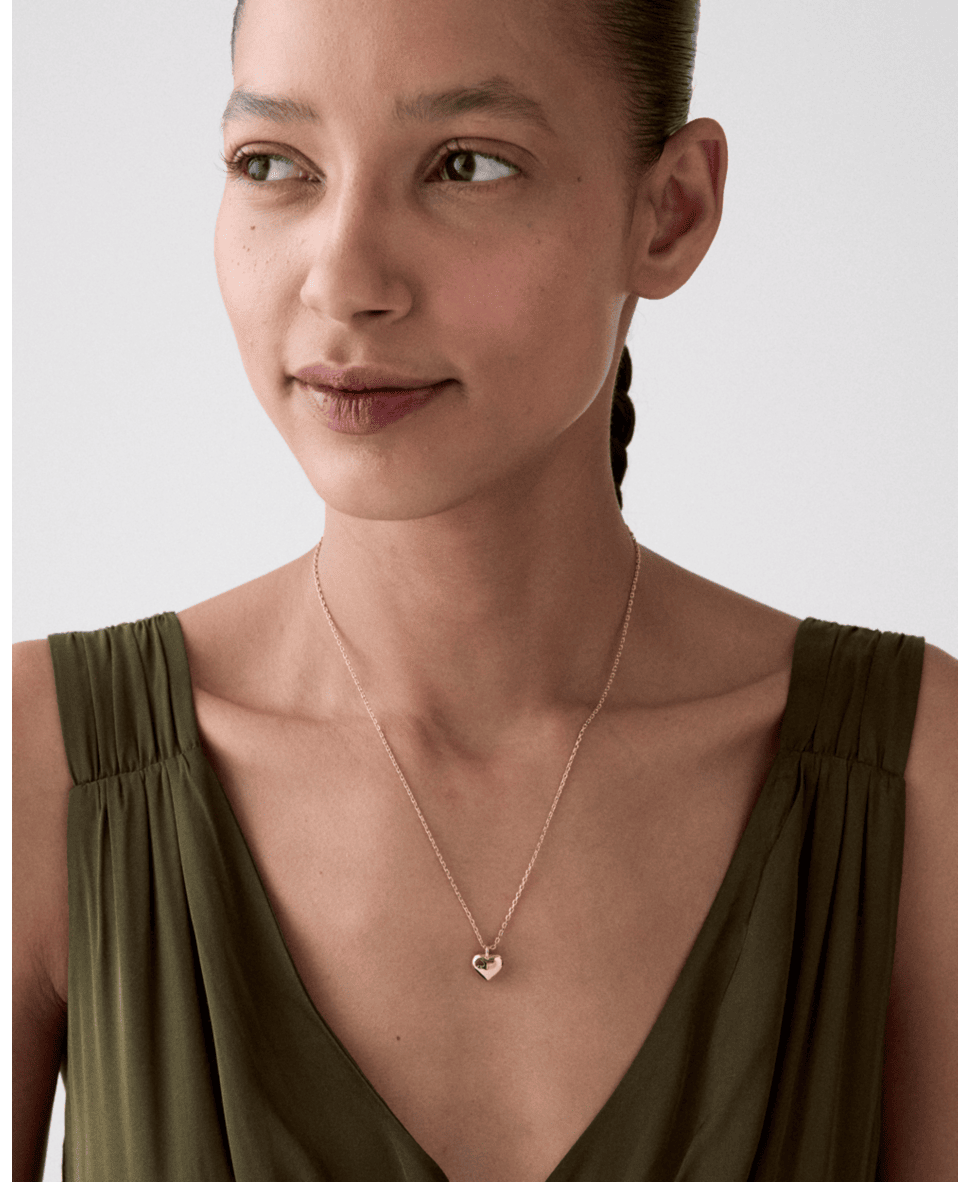 Heart And Spade Pendant
