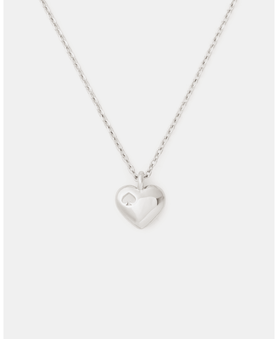 Heart And Spade Pendant