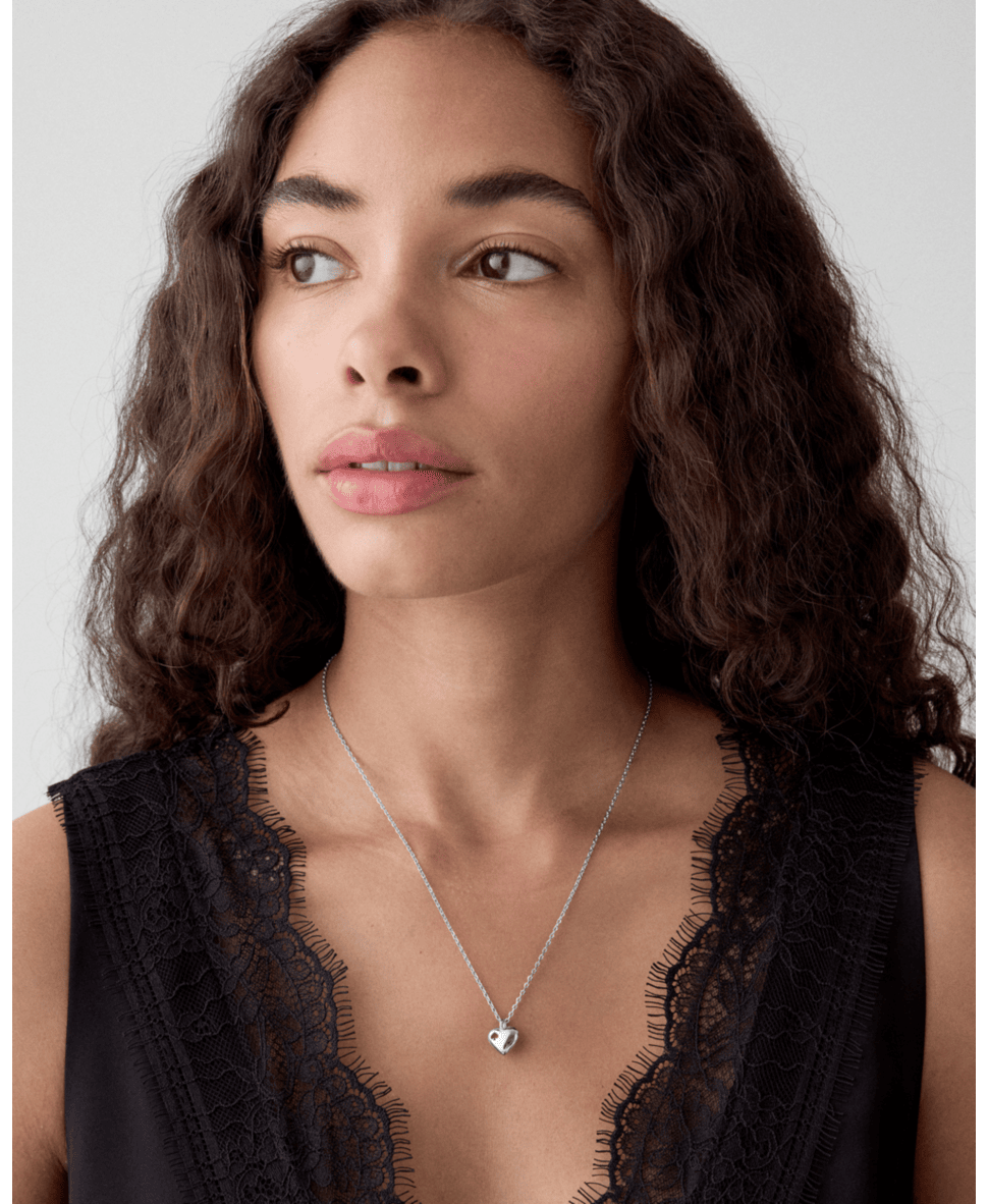 Heart And Spade Pendant