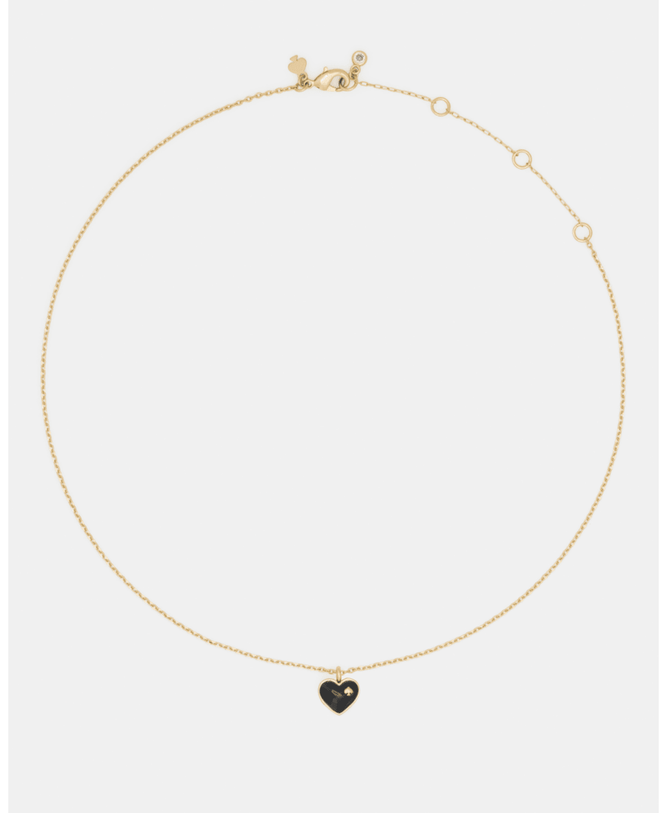 Heart And Spade Pendant