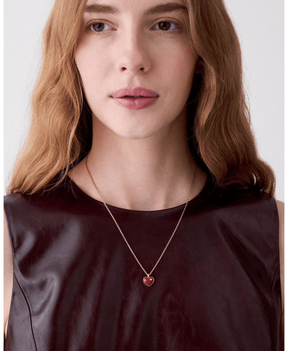 Heart And Spade Pendant