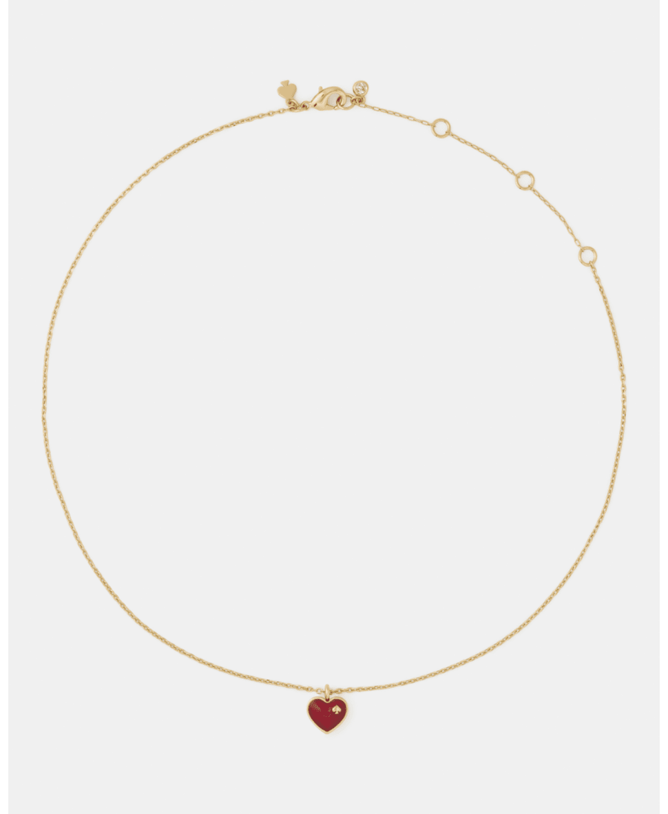 Heart And Spade Pendant