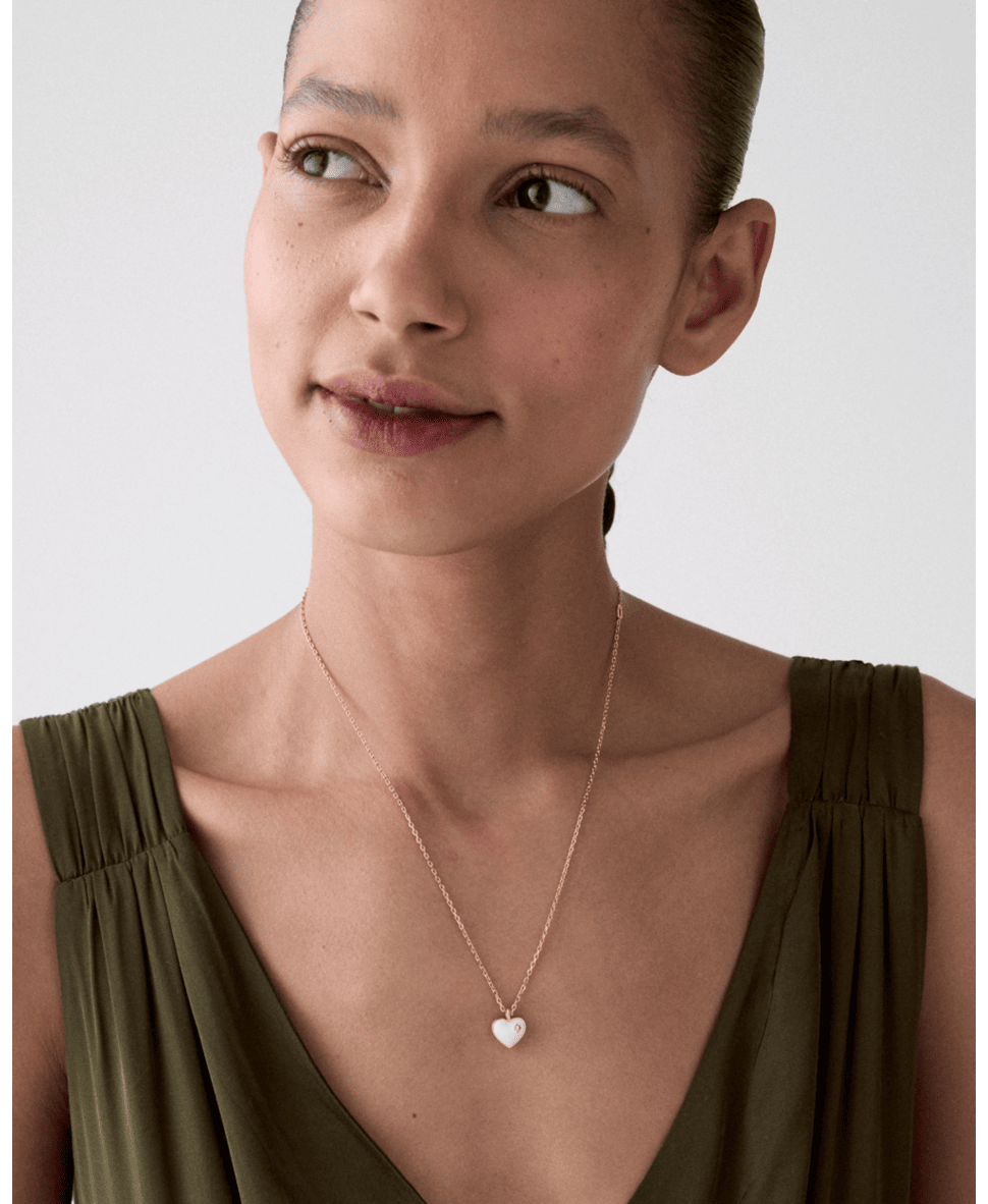 Heart And Spade Pendant