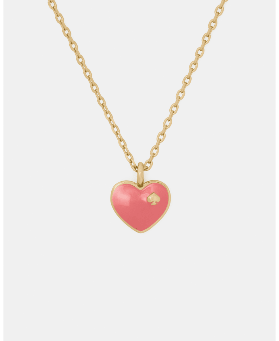 Heart And Spade Pendant